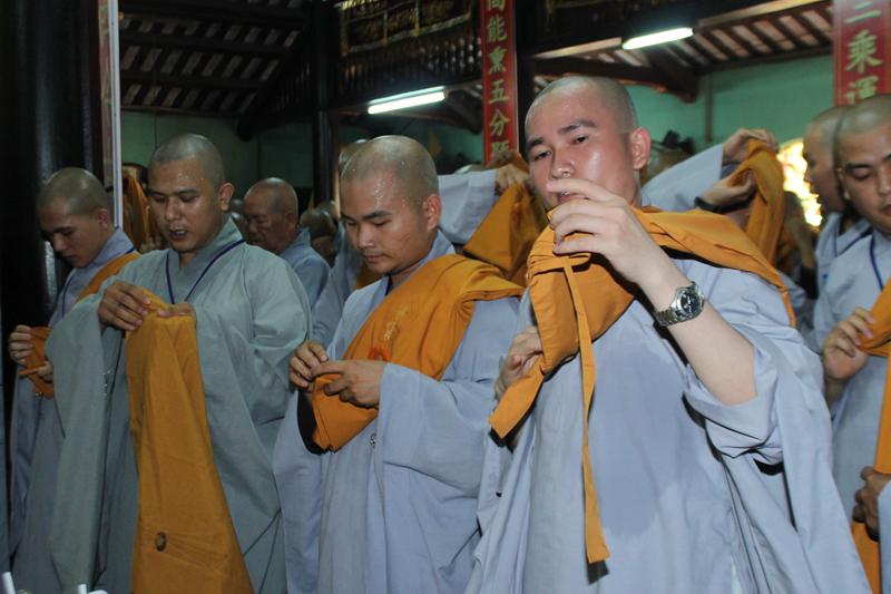 Đồng Tháp: Đại Giới Đàn Vĩnh Đạt Truyền Giới Sa Di – Sa Di Ni