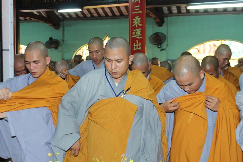 Đồng Tháp: Đại Giới Đàn Vĩnh Đạt Truyền Giới Sa Di – Sa Di Ni