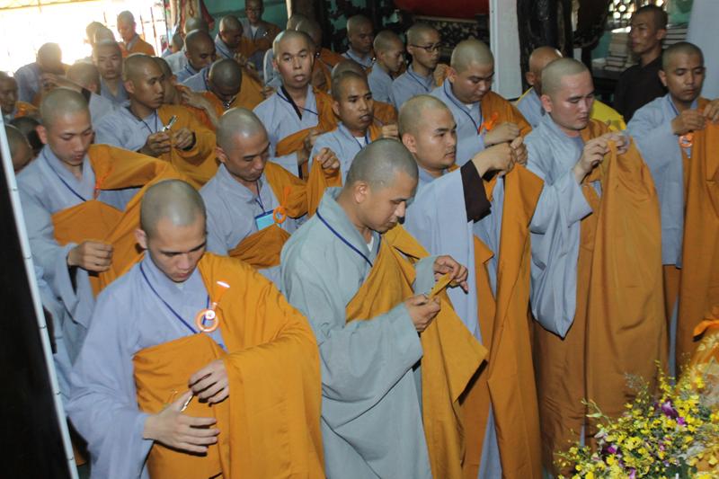 Đồng Tháp: Đại Giới Đàn Vĩnh Đạt Truyền Giới Sa Di – Sa Di Ni