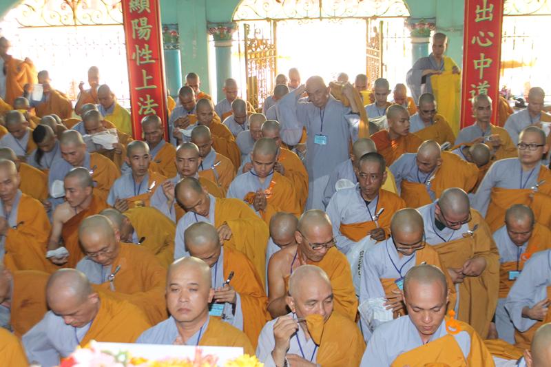 Đồng Tháp: Đại Giới Đàn Vĩnh Đạt Truyền Giới Sa Di – Sa Di Ni