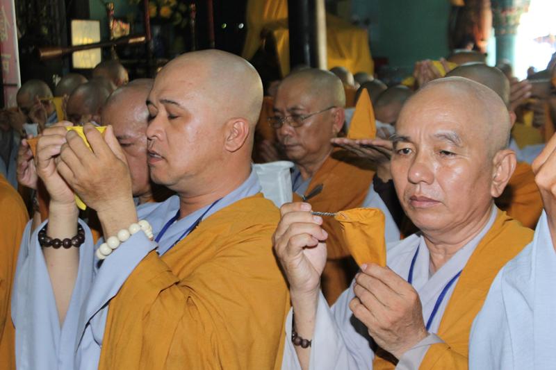 Đồng Tháp: Đại Giới Đàn Vĩnh Đạt Truyền Giới Sa Di – Sa Di Ni