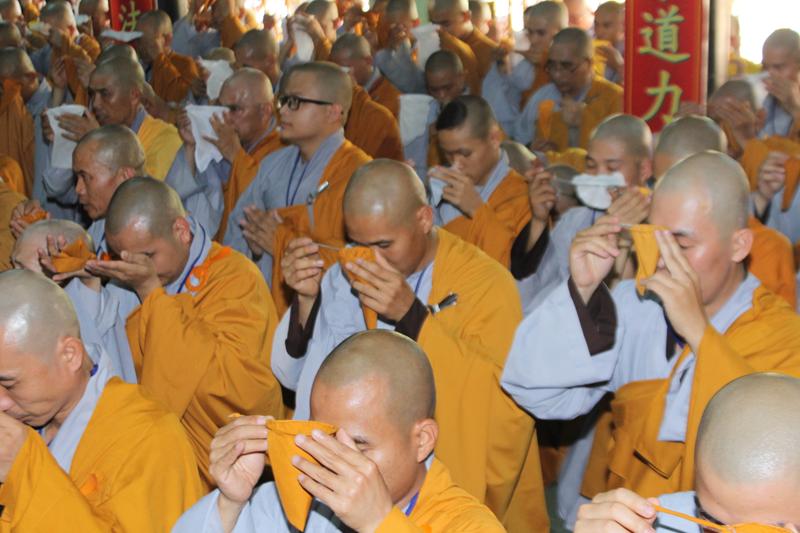 Đồng Tháp: Đại Giới Đàn Vĩnh Đạt Truyền Giới Sa Di – Sa Di Ni