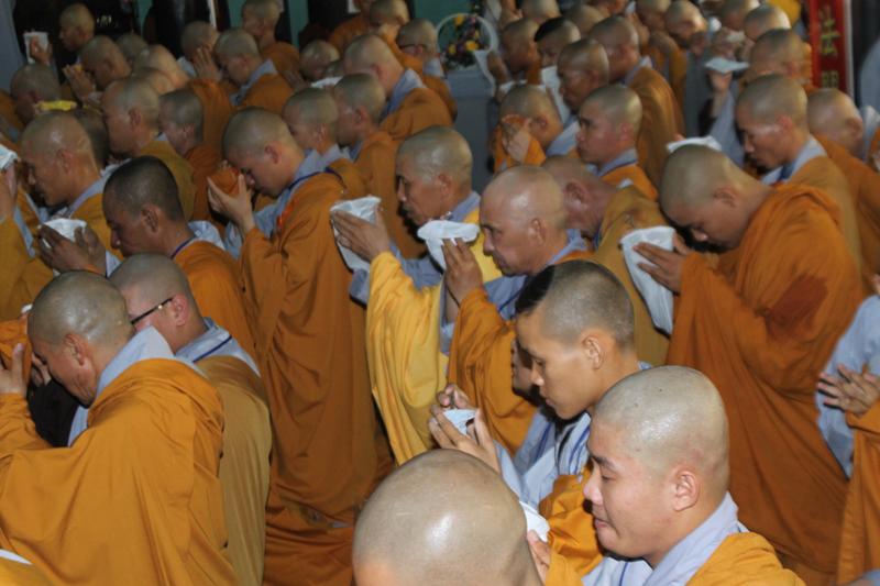 Đồng Tháp: Đại Giới Đàn Vĩnh Đạt Truyền Giới Sa Di – Sa Di Ni