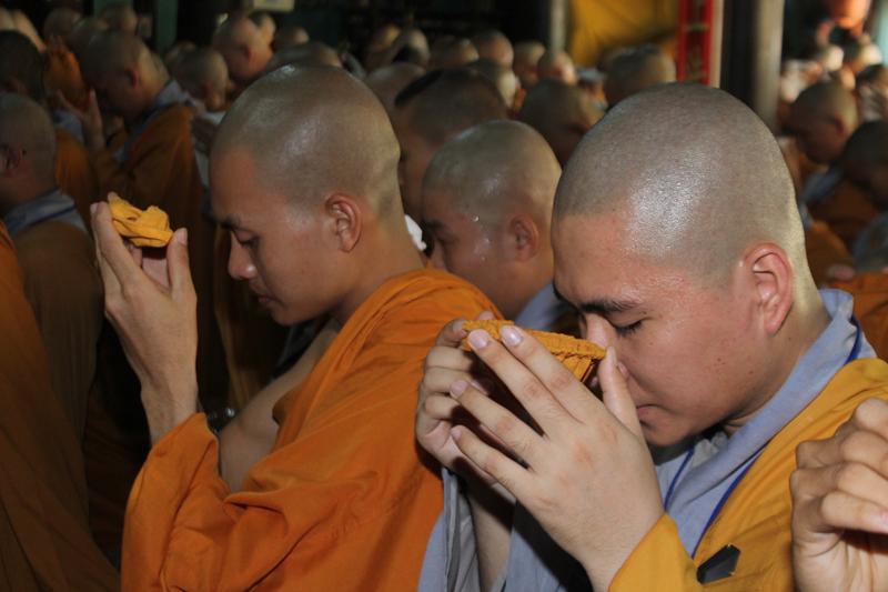 Đồng Tháp: Đại Giới Đàn Vĩnh Đạt Truyền Giới Sa Di – Sa Di Ni