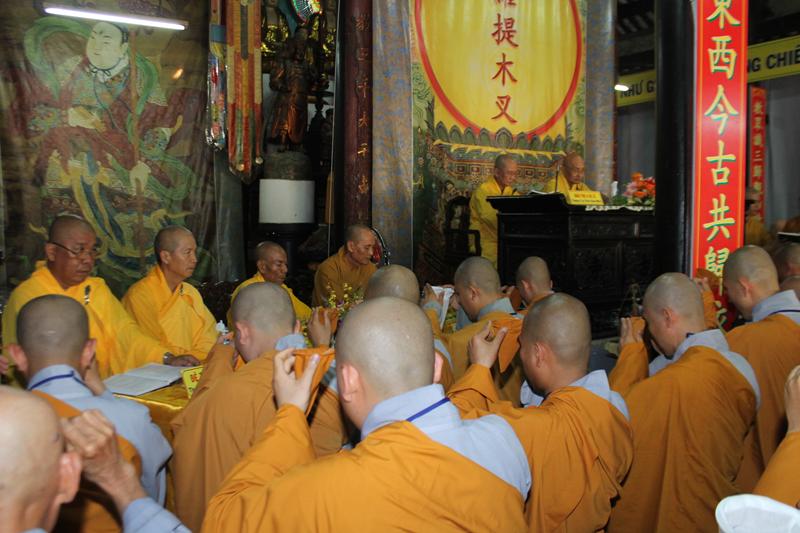 Đồng Tháp: Đại Giới Đàn Vĩnh Đạt Truyền Giới Sa Di – Sa Di Ni