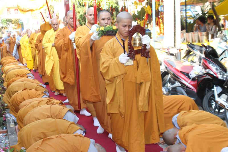 Đồng Tháp: Đại Giới Đàn Vĩnh Đạt Truyền Giới Sa Di – Sa Di Ni