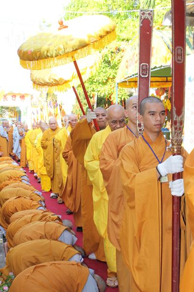 Đồng Tháp: Đại Giới Đàn Vĩnh Đạt Truyền Giới Sa Di – Sa Di Ni