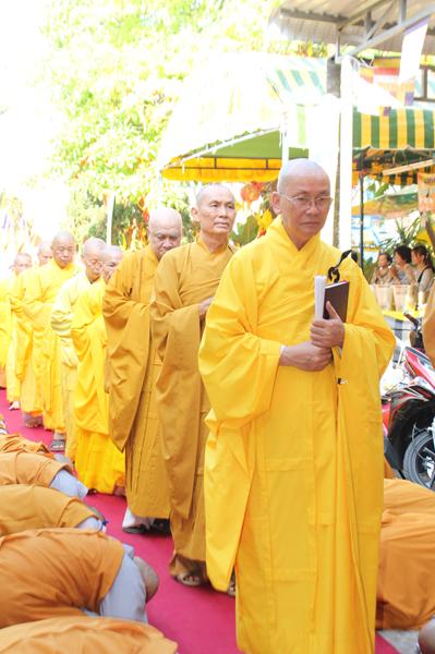 Đồng Tháp: Đại Giới Đàn Vĩnh Đạt Truyền Giới Sa Di – Sa Di Ni