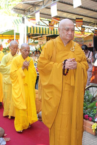 Đồng Tháp: Đại Giới Đàn Vĩnh Đạt Truyền Giới Sa Di – Sa Di Ni