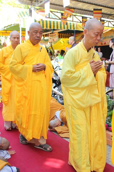 Đồng Tháp: Đại Giới Đàn Vĩnh Đạt Truyền Giới Sa Di – Sa Di Ni