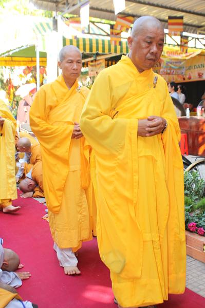 Đồng Tháp: Đại Giới Đàn Vĩnh Đạt Truyền Giới Sa Di – Sa Di Ni