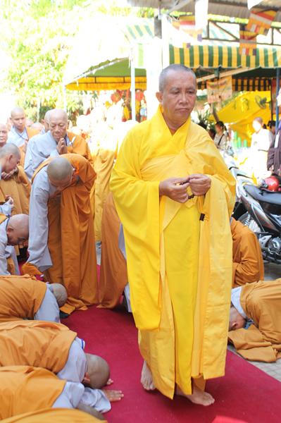 Đồng Tháp: Đại Giới Đàn Vĩnh Đạt Truyền Giới Sa Di – Sa Di Ni