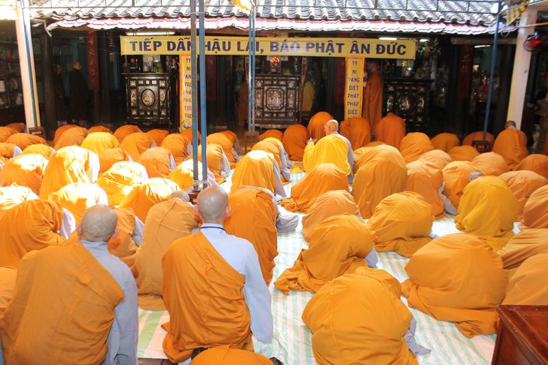 Đồng Tháp: Đại Giới Đàn Vĩnh Đạt Truyền Giới Sa Di – Sa Di Ni