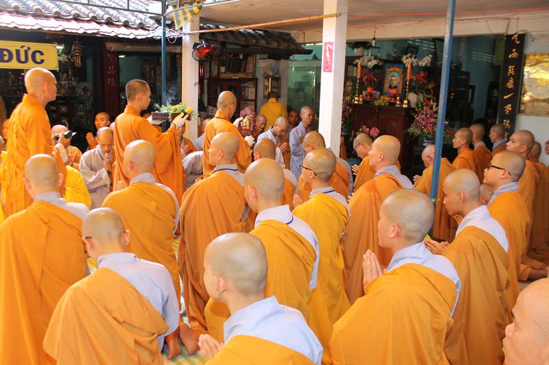 Đồng Tháp: Đại Giới Đàn Vĩnh Đạt Truyền Giới Sa Di – Sa Di Ni