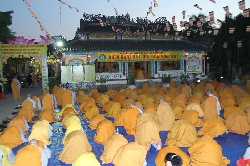 Đồng Tháp: Đại Giới Đàn Vĩnh Đạt Truyền Giới Sa Di – Sa Di Ni