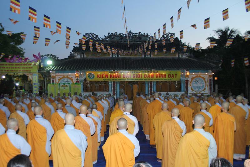 Đồng Tháp: Đại Giới Đàn Vĩnh Đạt Truyền Giới Sa Di – Sa Di Ni