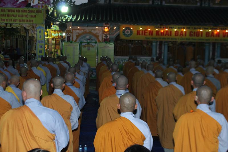 Đồng Tháp: Đại Giới Đàn Vĩnh Đạt Truyền Giới Sa Di – Sa Di Ni