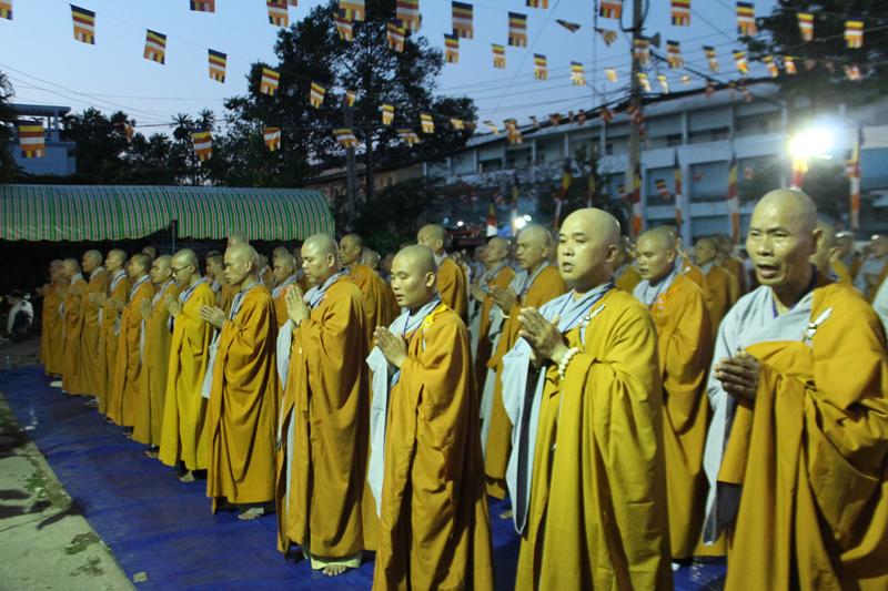 Đồng Tháp: Đại Giới Đàn Vĩnh Đạt Truyền Giới Sa Di – Sa Di Ni