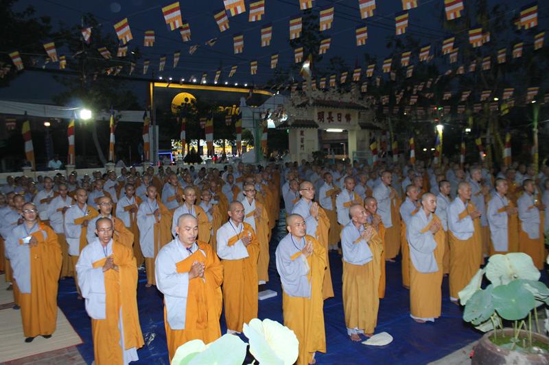 Đồng Tháp: Đại Giới Đàn Vĩnh Đạt Truyền Giới Sa Di – Sa Di Ni