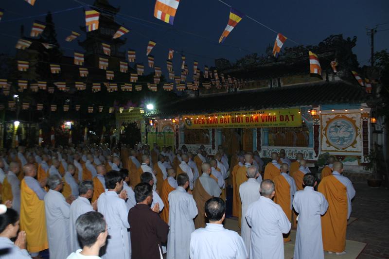 Đồng Tháp: Đại Giới Đàn Vĩnh Đạt Truyền Giới Sa Di – Sa Di Ni