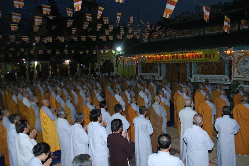 Đồng Tháp: Đại Giới Đàn Vĩnh Đạt Truyền Giới Sa Di – Sa Di Ni