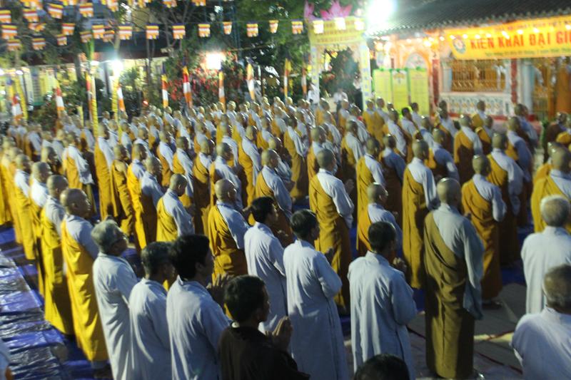 Đồng Tháp: Đại Giới Đàn Vĩnh Đạt Truyền Giới Sa Di – Sa Di Ni