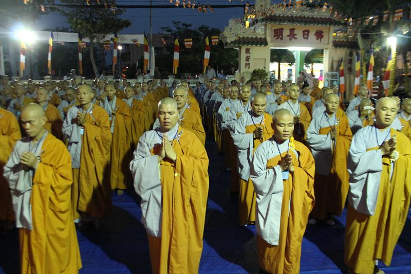 Đồng Tháp: Đại Giới Đàn Vĩnh Đạt Truyền Giới Sa Di – Sa Di Ni