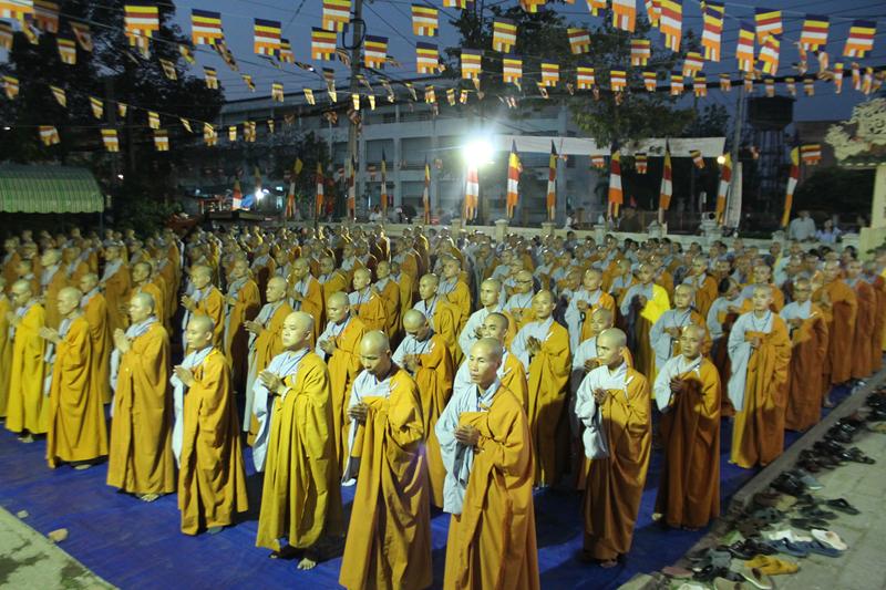 Đồng Tháp: Đại Giới Đàn Vĩnh Đạt Truyền Giới Sa Di – Sa Di Ni