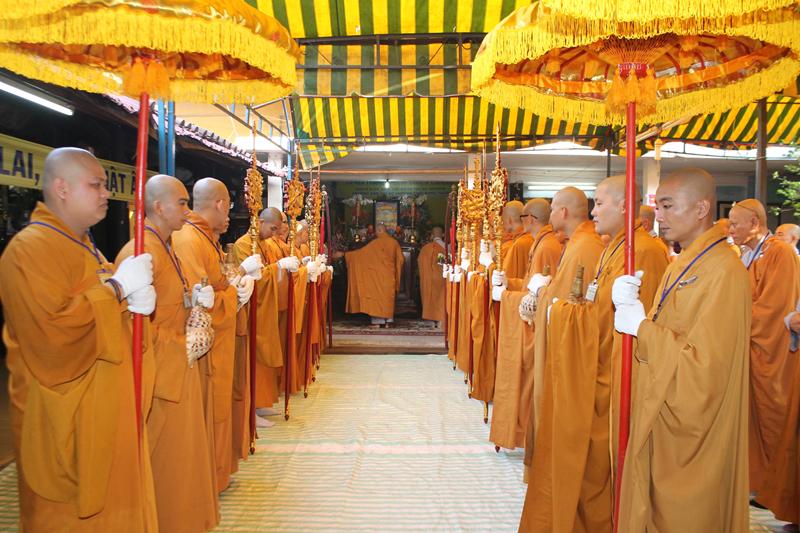 Đồng Tháp: Truyền Giới Tỳ Kheo &amp; Bế Mạc Giới Đàn