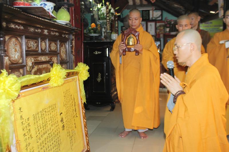 Đồng Tháp: Truyền Giới Tỳ Kheo &amp; Bế Mạc Giới Đàn