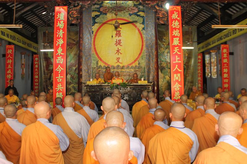 Đồng Tháp: Truyền Giới Tỳ Kheo &amp; Bế Mạc Giới Đàn