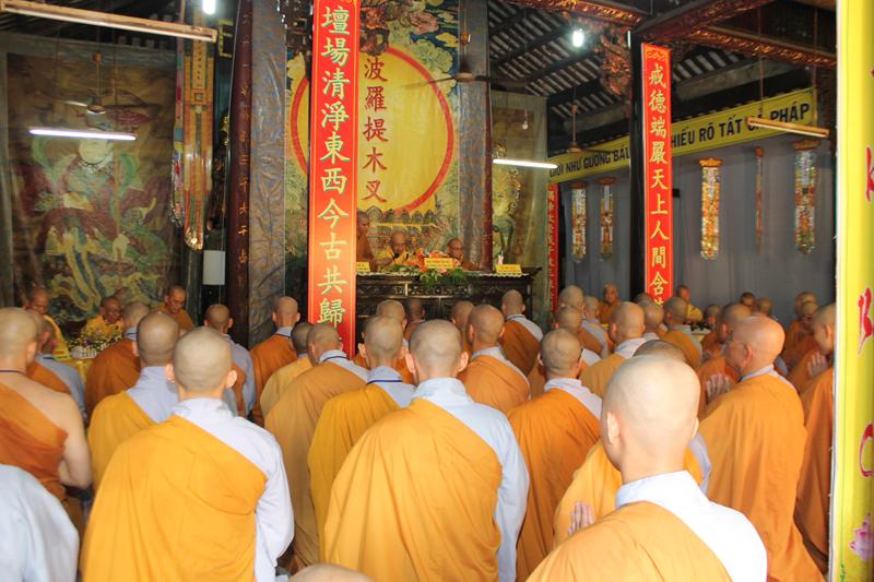 Đồng Tháp: Truyền Giới Tỳ Kheo &amp; Bế Mạc Giới Đàn