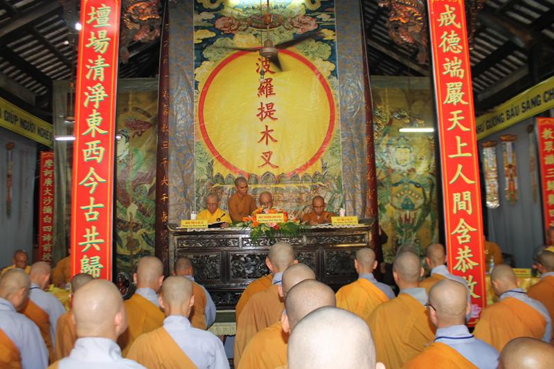 Đồng Tháp: Truyền Giới Tỳ Kheo &amp; Bế Mạc Giới Đàn