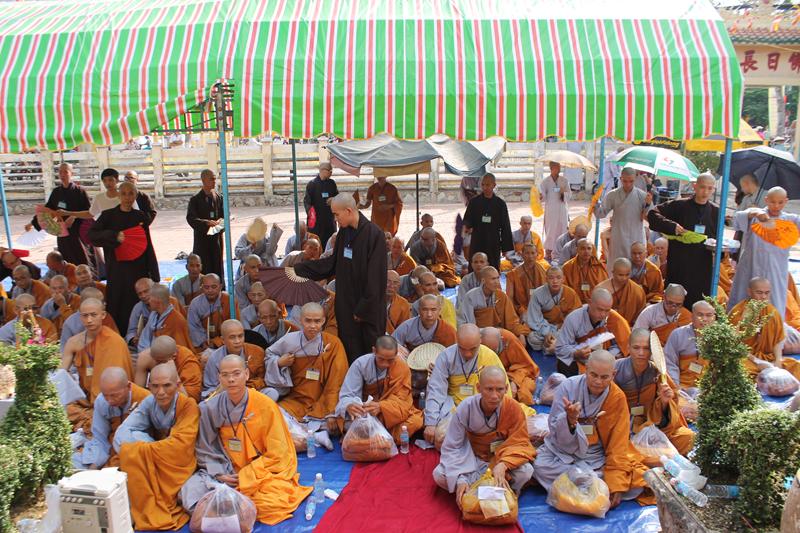 Đồng Tháp: Truyền Giới Tỳ Kheo &amp; Bế Mạc Giới Đàn