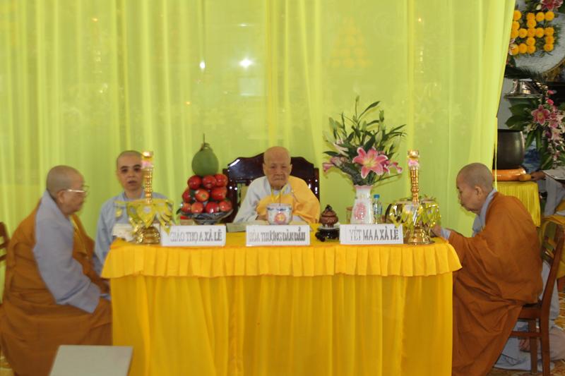 Đồng Tháp: Truyền Giới Tỳ Kheo &amp; Bế Mạc Giới Đàn