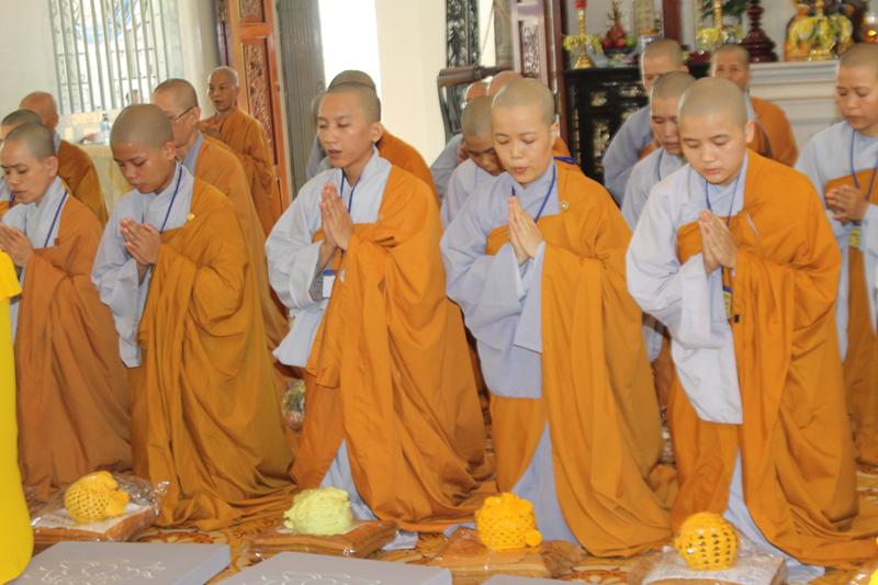 Đồng Tháp: Truyền Giới Tỳ Kheo &amp; Bế Mạc Giới Đàn