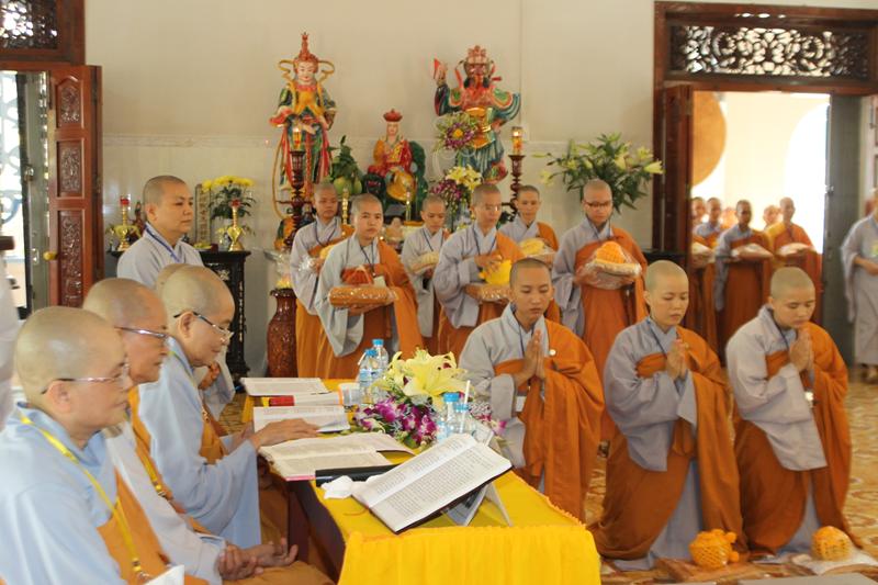 Đồng Tháp: Truyền Giới Tỳ Kheo &amp; Bế Mạc Giới Đàn