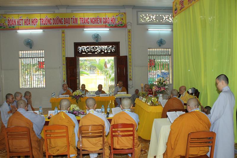 Đồng Tháp: Truyền Giới Tỳ Kheo &amp; Bế Mạc Giới Đàn