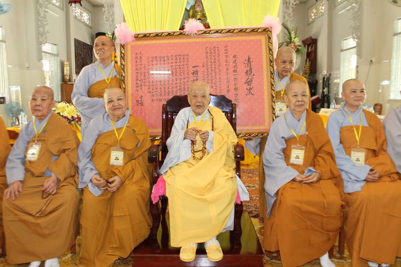 Đồng Tháp: Truyền Giới Tỳ Kheo &amp; Bế Mạc Giới Đàn