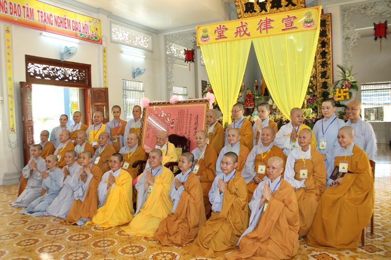 Đồng Tháp: Truyền Giới Tỳ Kheo &amp; Bế Mạc Giới Đàn