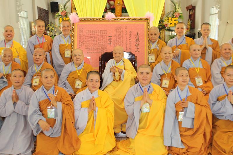 Đồng Tháp: Truyền Giới Tỳ Kheo &amp; Bế Mạc Giới Đàn