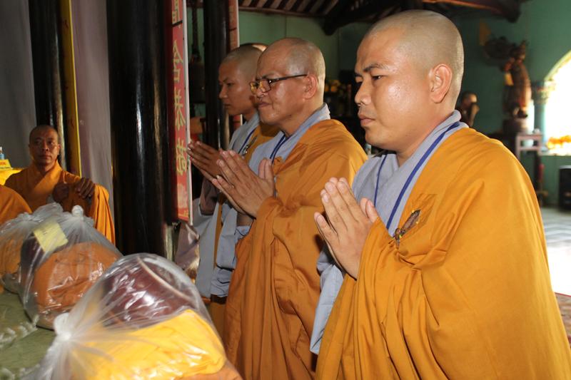 Đồng Tháp: Truyền Giới Tỳ Kheo &amp; Bế Mạc Giới Đàn