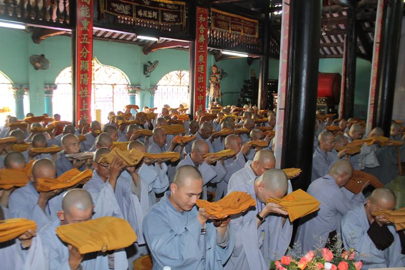 Đồng Tháp: Truyền Giới Tỳ Kheo &amp; Bế Mạc Giới Đàn