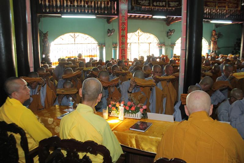 Đồng Tháp: Truyền Giới Tỳ Kheo &amp; Bế Mạc Giới Đàn