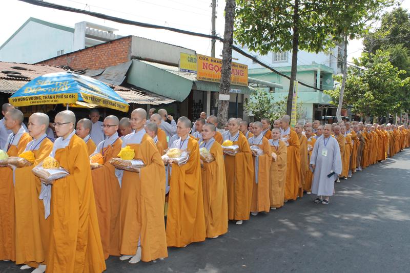 Đồng Tháp: Truyền Giới Tỳ Kheo &amp; Bế Mạc Giới Đàn