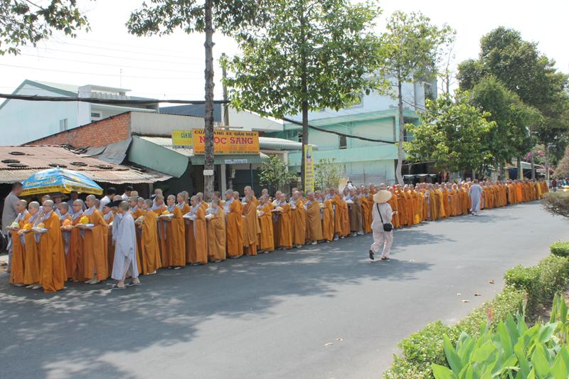 Đồng Tháp: Truyền Giới Tỳ Kheo &amp; Bế Mạc Giới Đàn