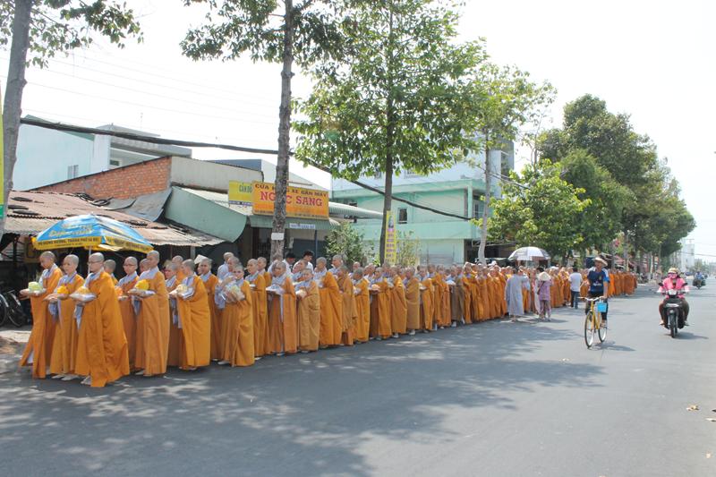Đồng Tháp: Truyền Giới Tỳ Kheo &amp; Bế Mạc Giới Đàn