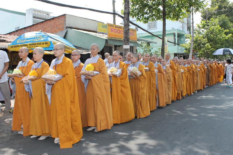 Đồng Tháp: Truyền Giới Tỳ Kheo &amp; Bế Mạc Giới Đàn