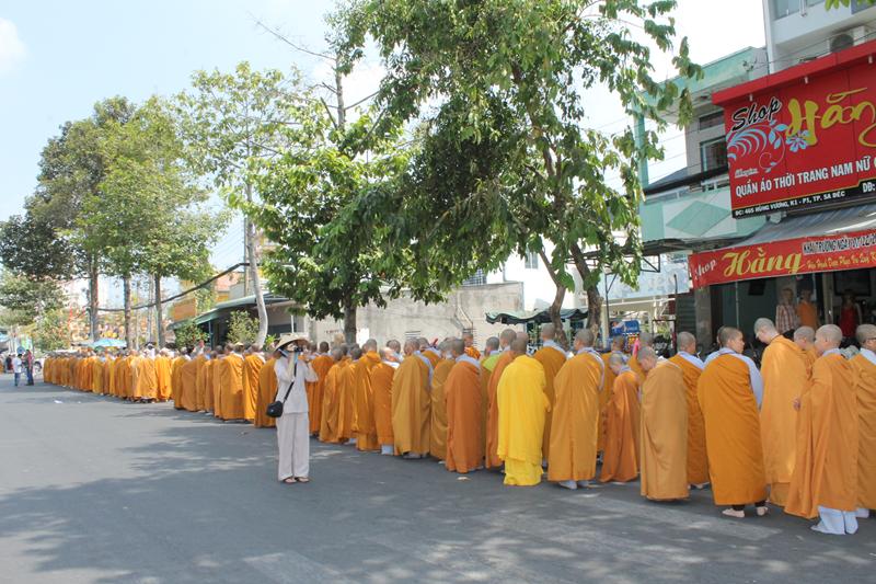 Đồng Tháp: Truyền Giới Tỳ Kheo &amp; Bế Mạc Giới Đàn