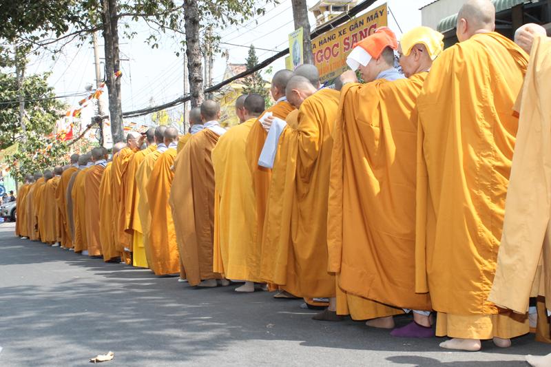 Đồng Tháp: Truyền Giới Tỳ Kheo &amp; Bế Mạc Giới Đàn